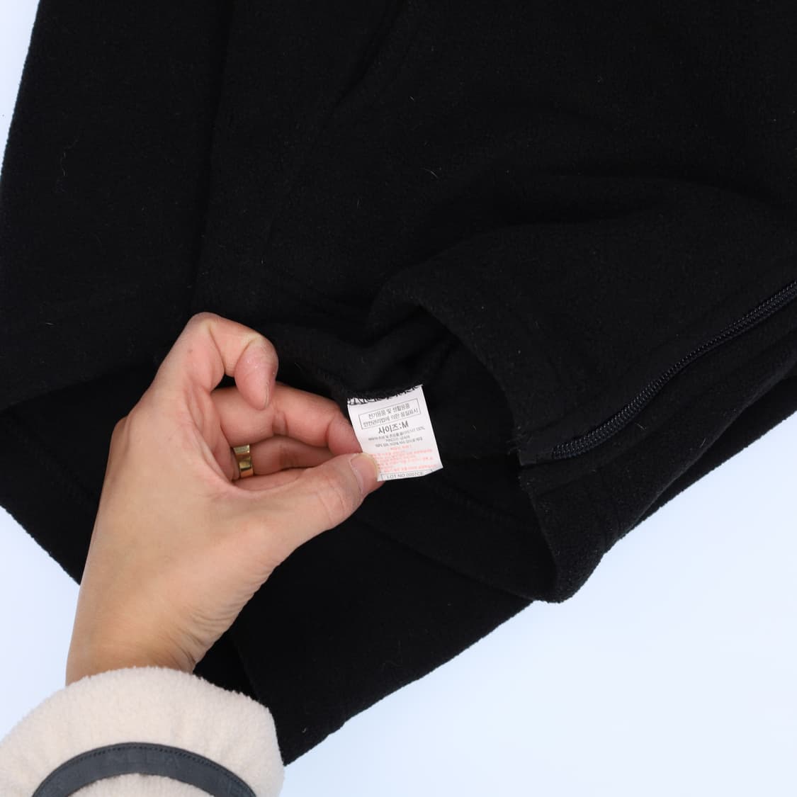 [M] 빈티지 후리스 조끼 베스트 1230H1 상품이미지3