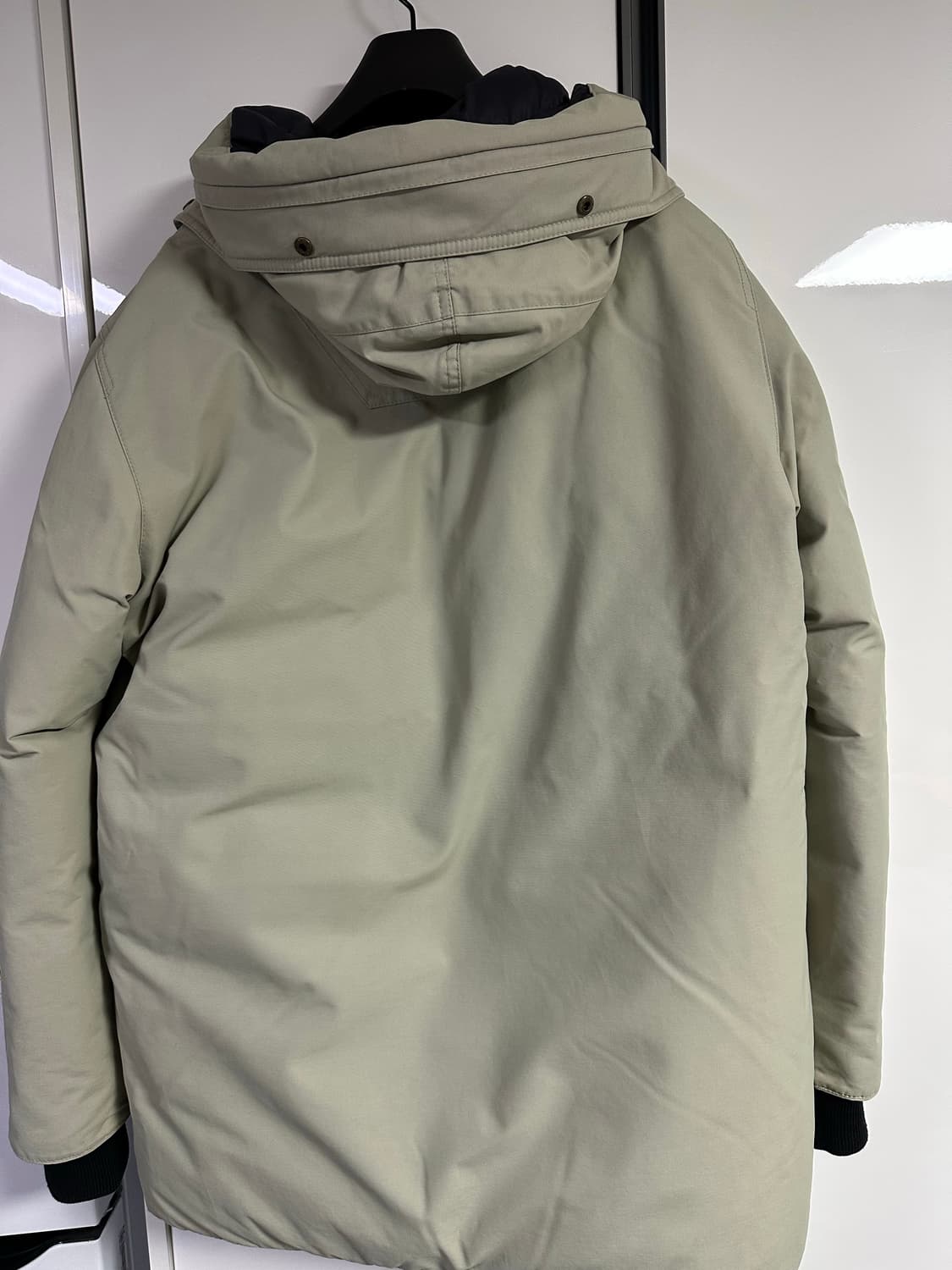 뮤지엄 뉴시애틀 패딩 베이지 M 상품이미지2