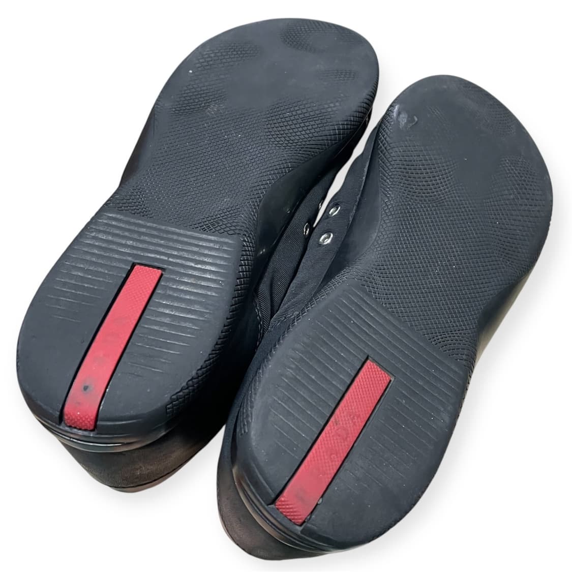 265) 프라다 스포츠 레더 로고 스니커즈 트레이너 상품이미지7