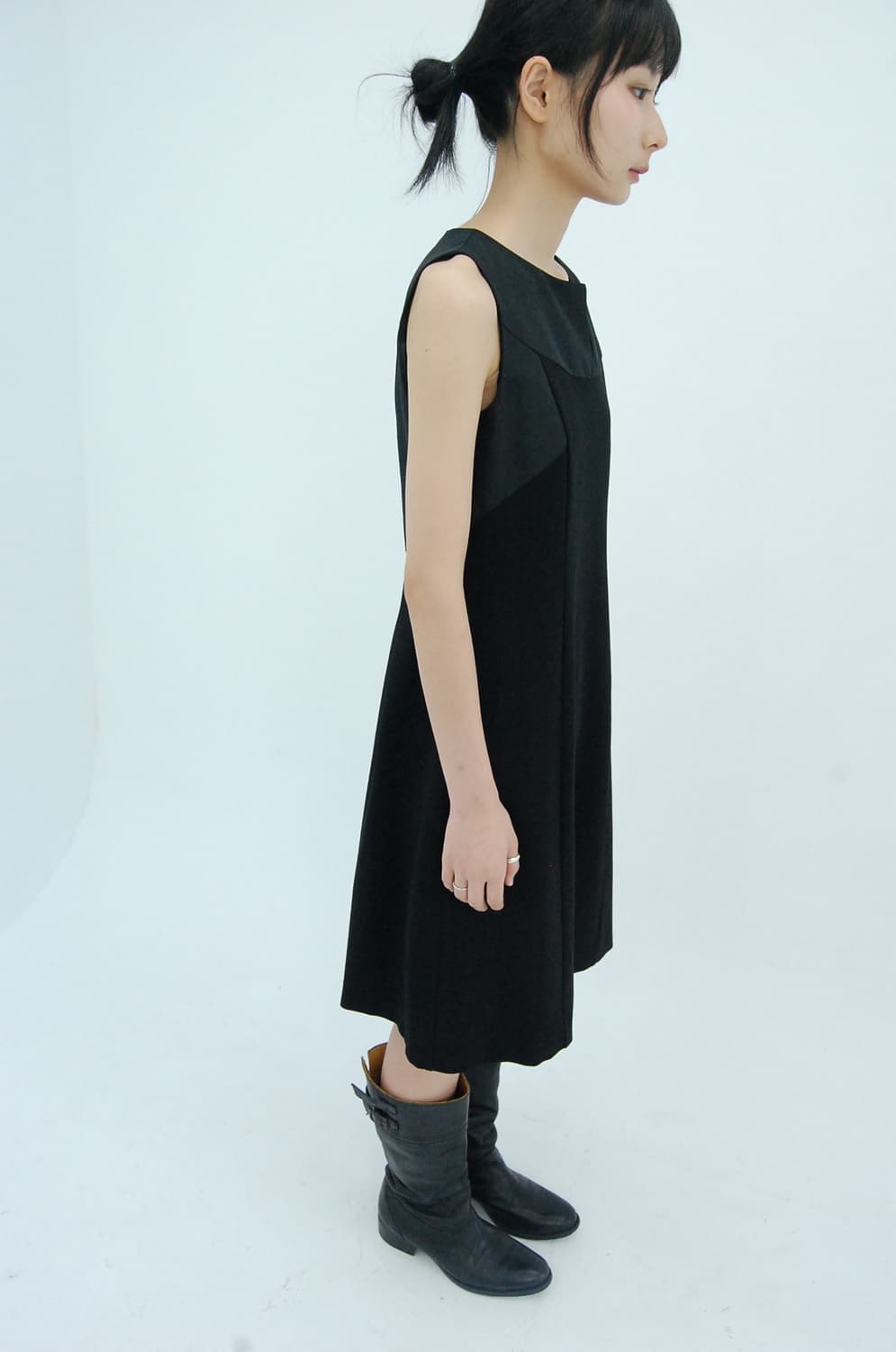 Hiroko Bis sleeveless one piece 상품이미지4