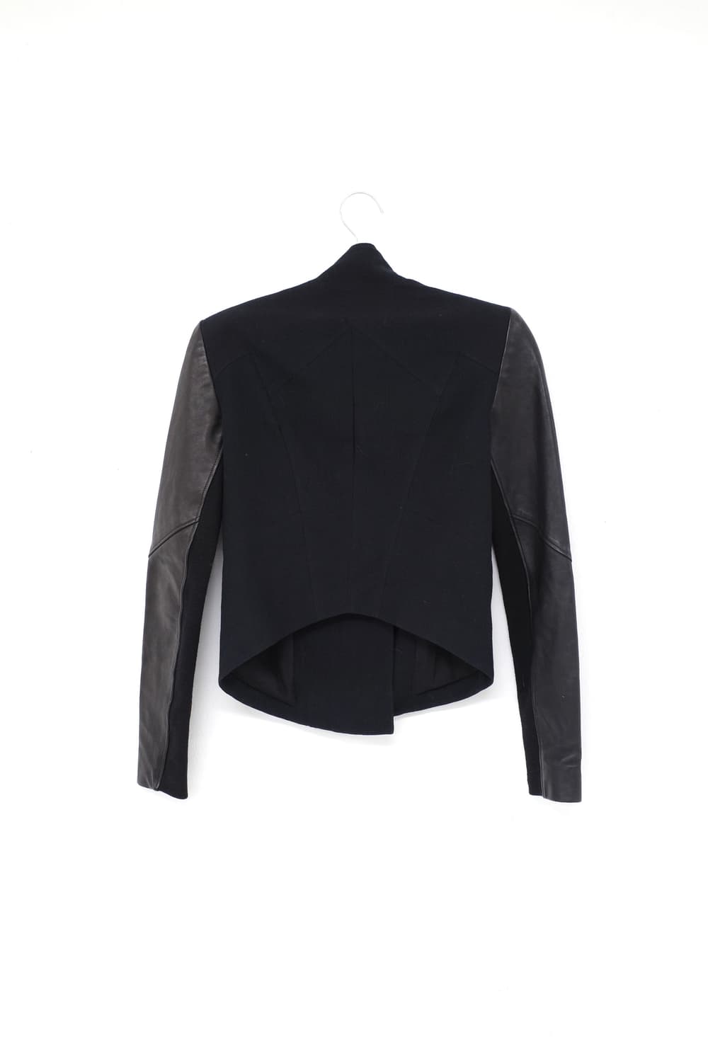 Helmut Lang Sleeve Leather Biker Jacket 상품이미지2