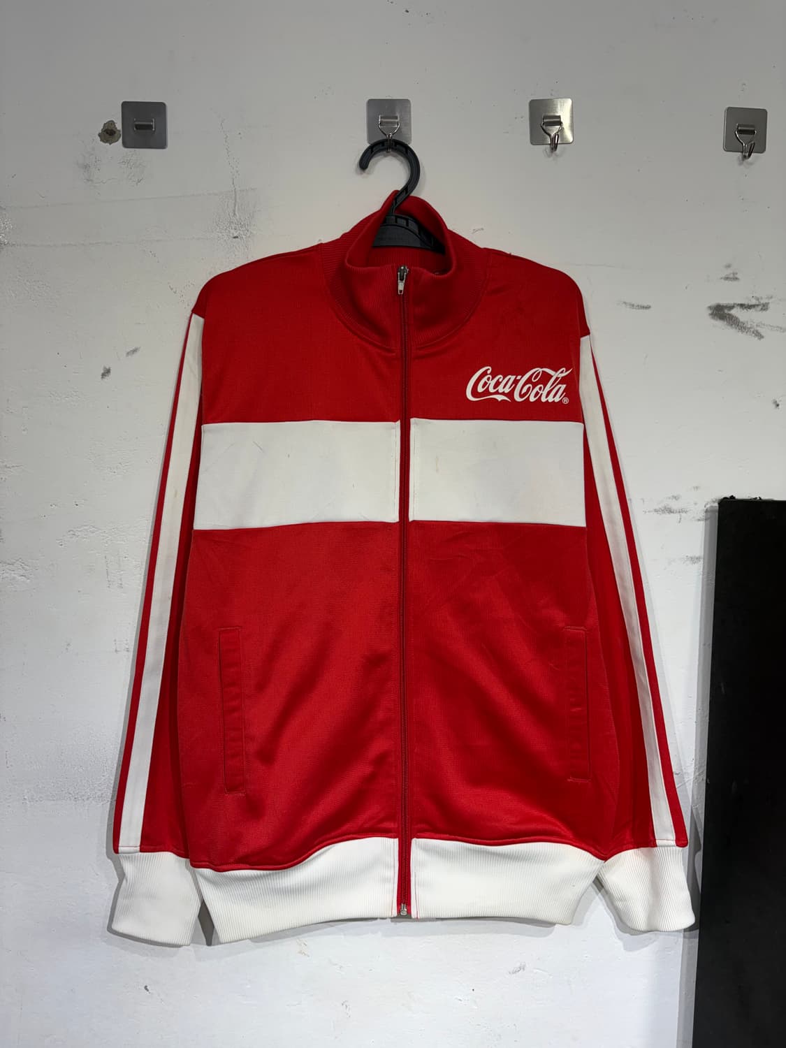 코카콜라 갸루 집업 져지  상품이미지7