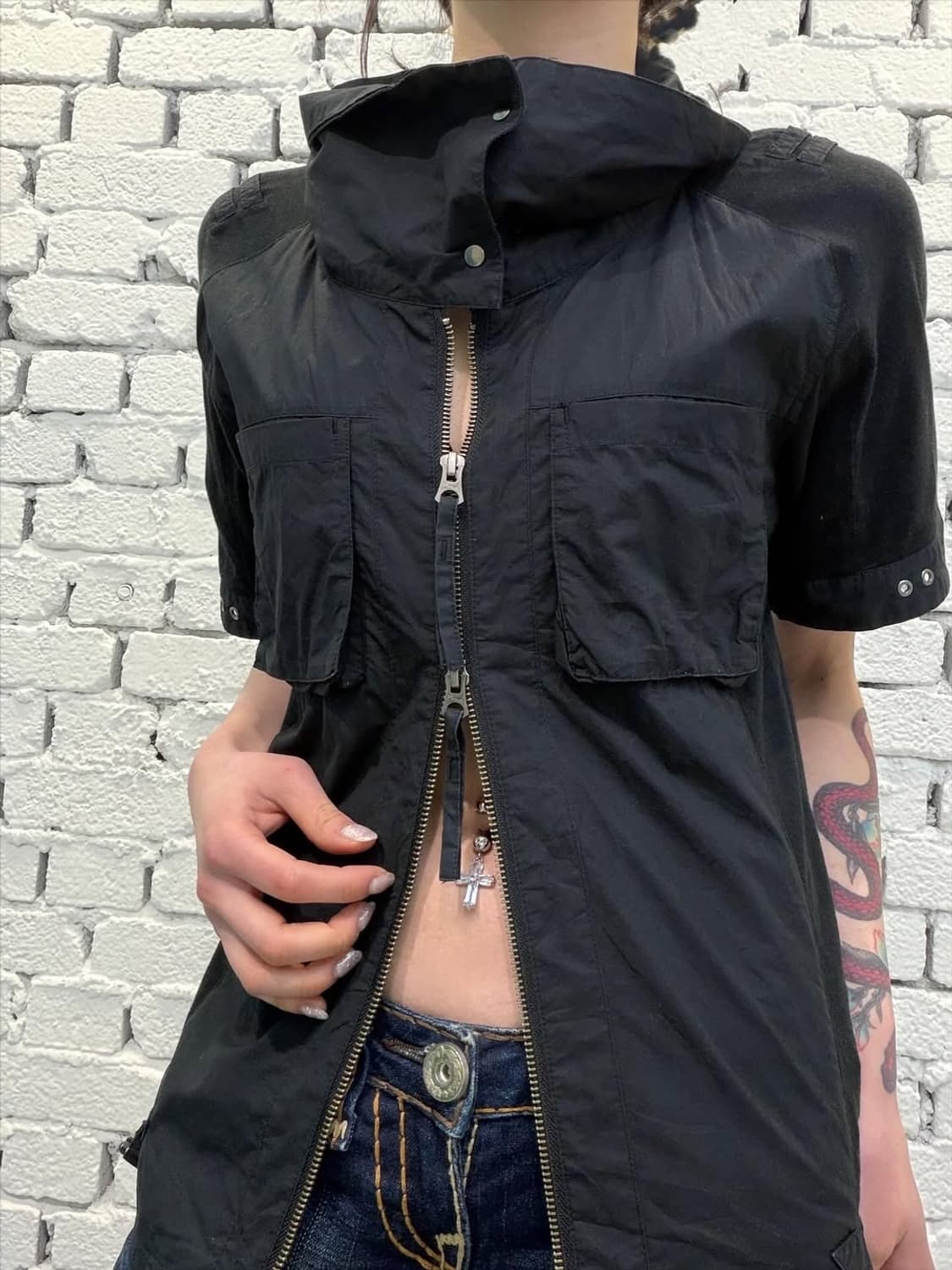 PPFM Technical High-Neck Zip-Up 상품이미지4