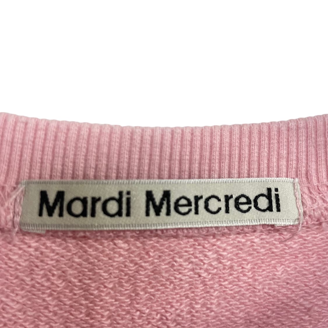 Mardi Mercredi Dog Sweatshirt 상품이미지5