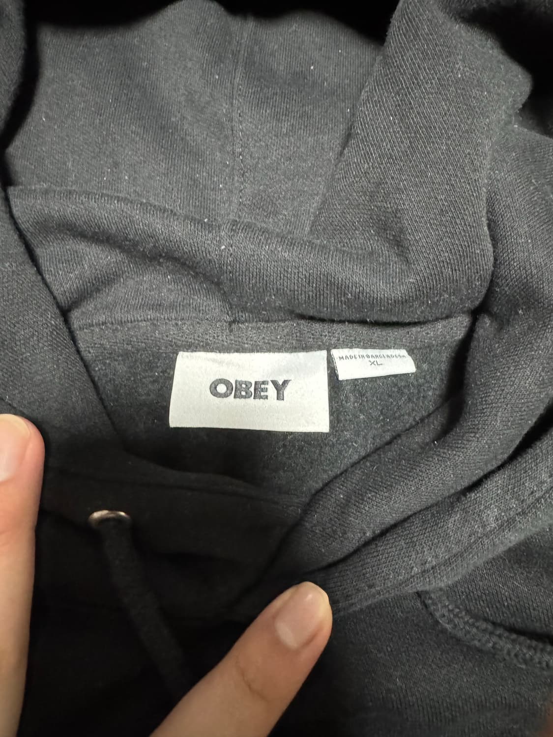 오베이 후드티 Obey hoodie 상품이미지3