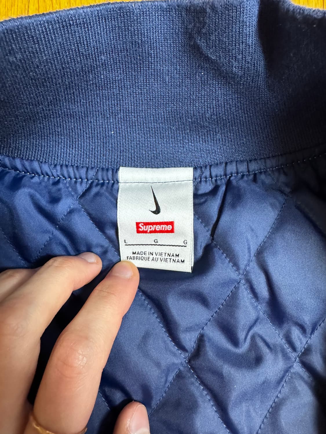 슈프림 나이키 립스탑 풀오버 멀티컬러 24SS 상품이미지3