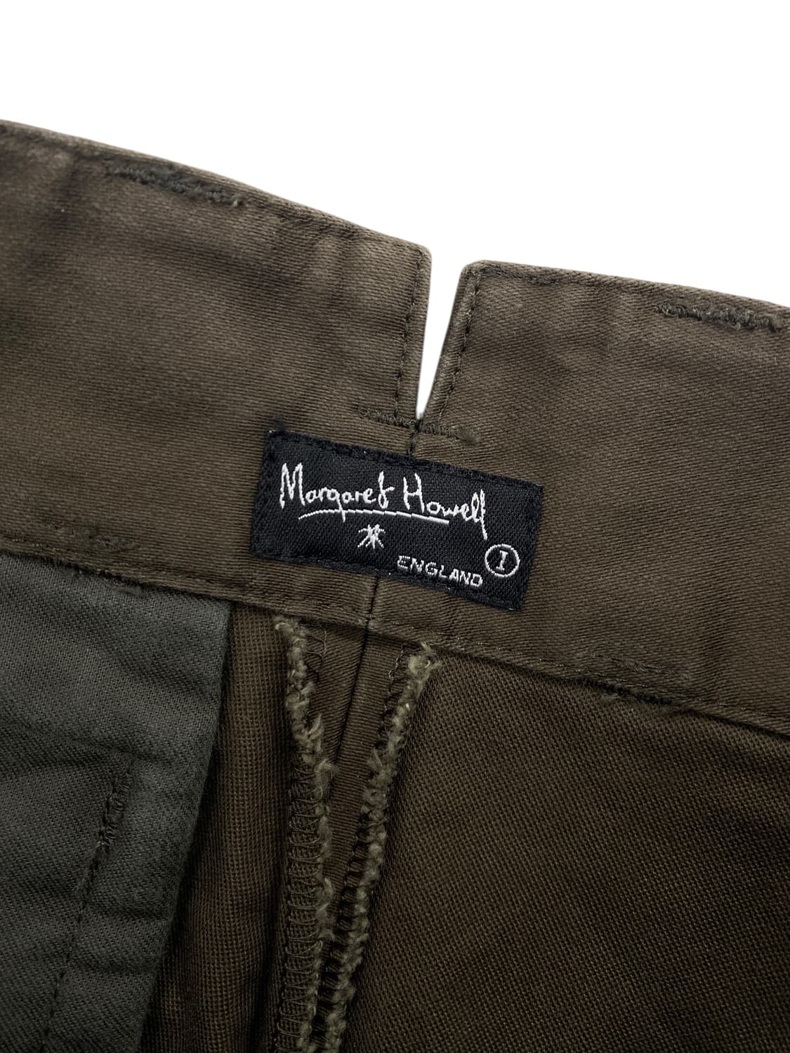 마가렛 호웰 코튼 와이드 팬츠 상품이미지7