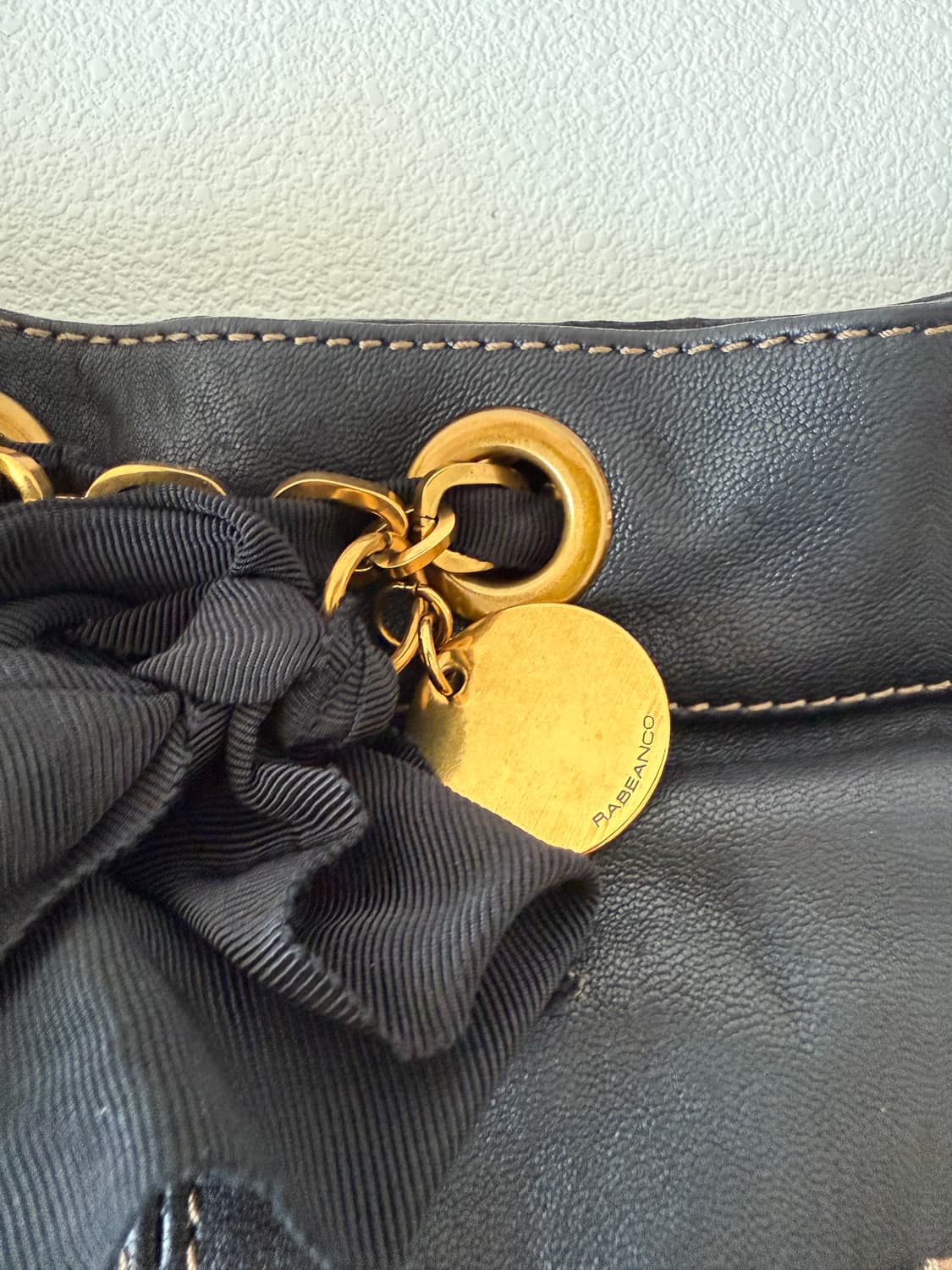 라비엔코(RABEANCO) 레더 숄더백 상품이미지7