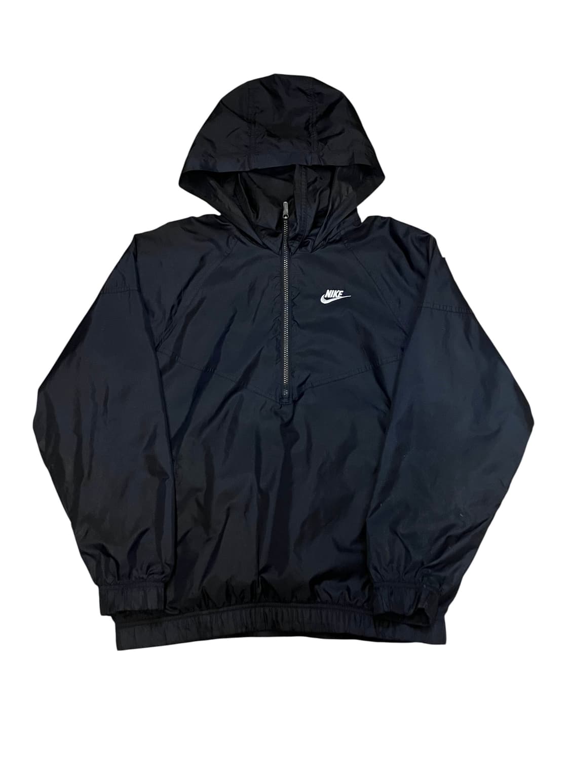 나이키 반집업 바람막이 자켓 블랙 S  #csz3867 상품이미지3