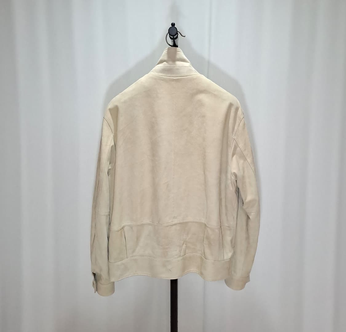 (택포) 리얼레더 양가죽 스웨이드 자켓 105 상품이미지5