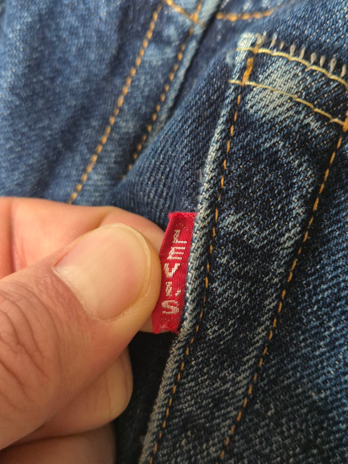 리바이스 LVC54501 리지드 34/32 상품이미지6