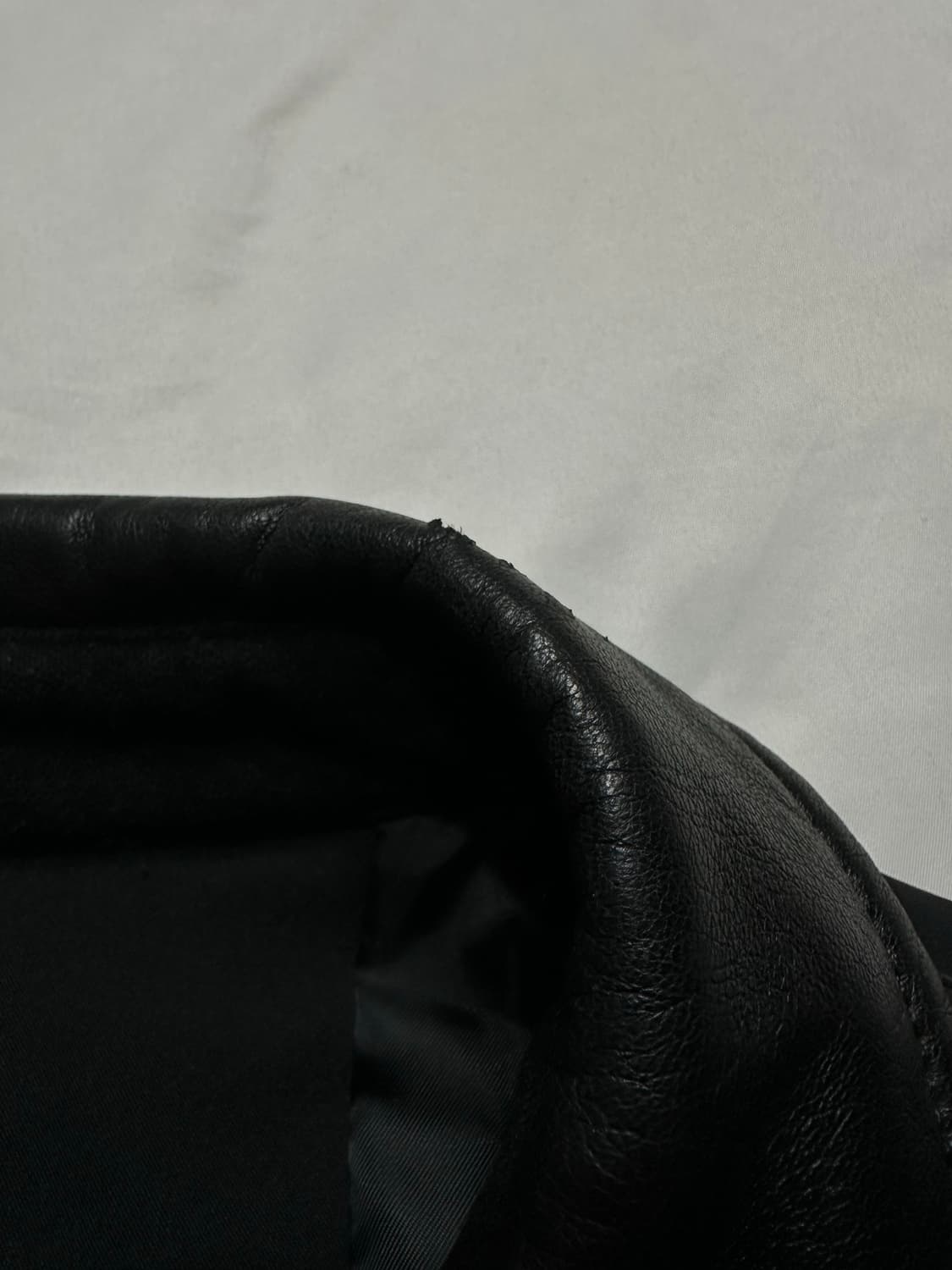 Renoma 양가죽 코치 자켓 상품이미지7