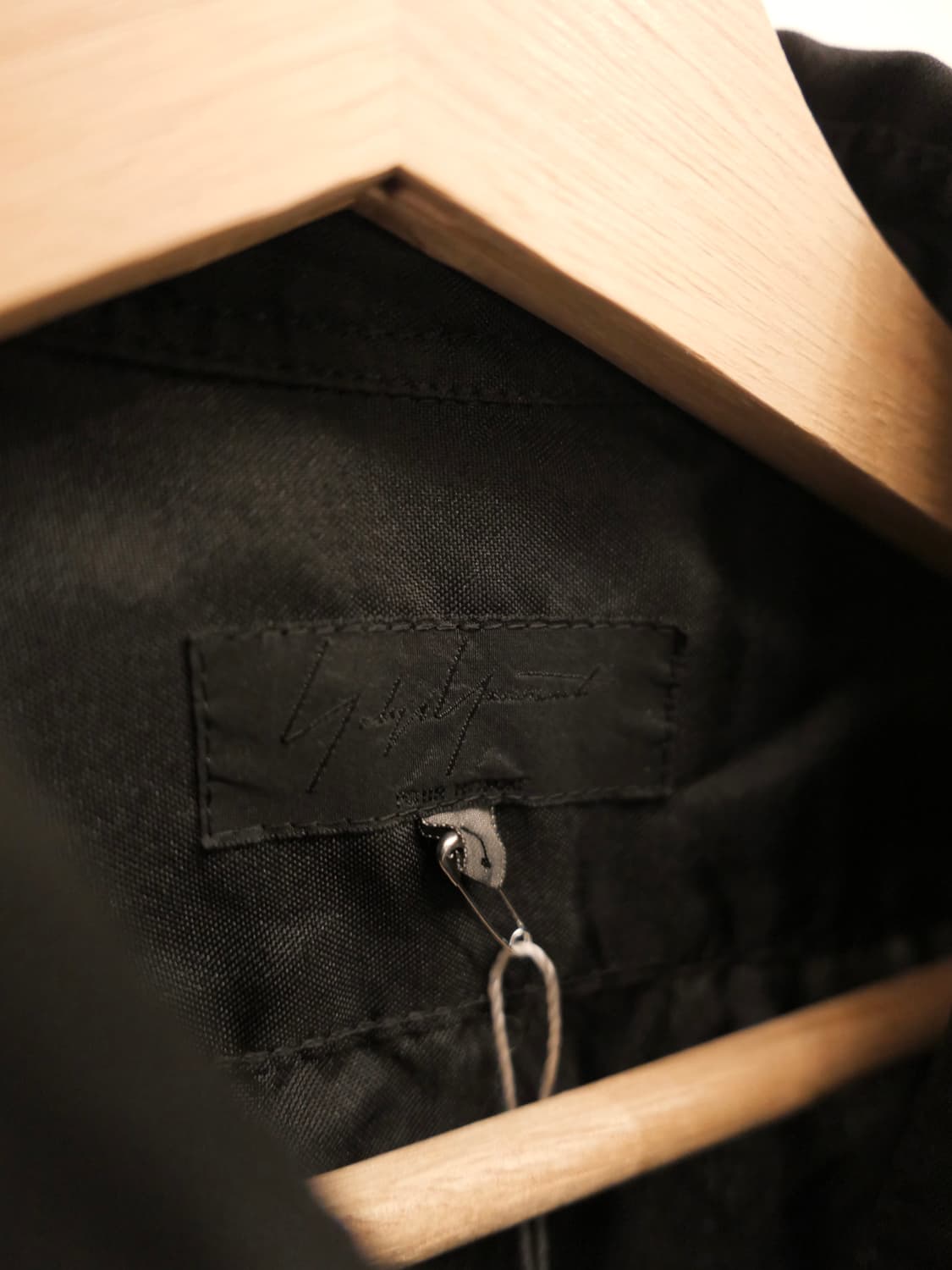 요지 야마모토 셔츠 코트 상품이미지3