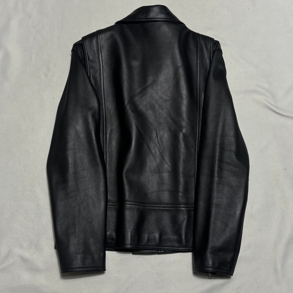 L 도프제이슨 램스킨 라이더 자켓 상품이미지3