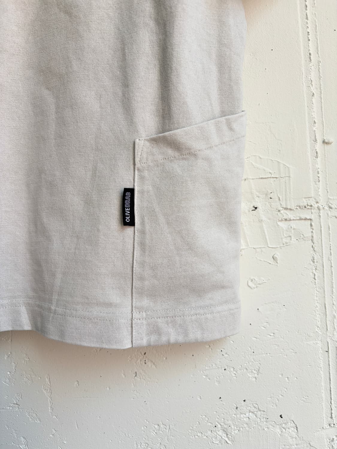 OLIVEDRAB CARRY PKT t-shirt 상품이미지4