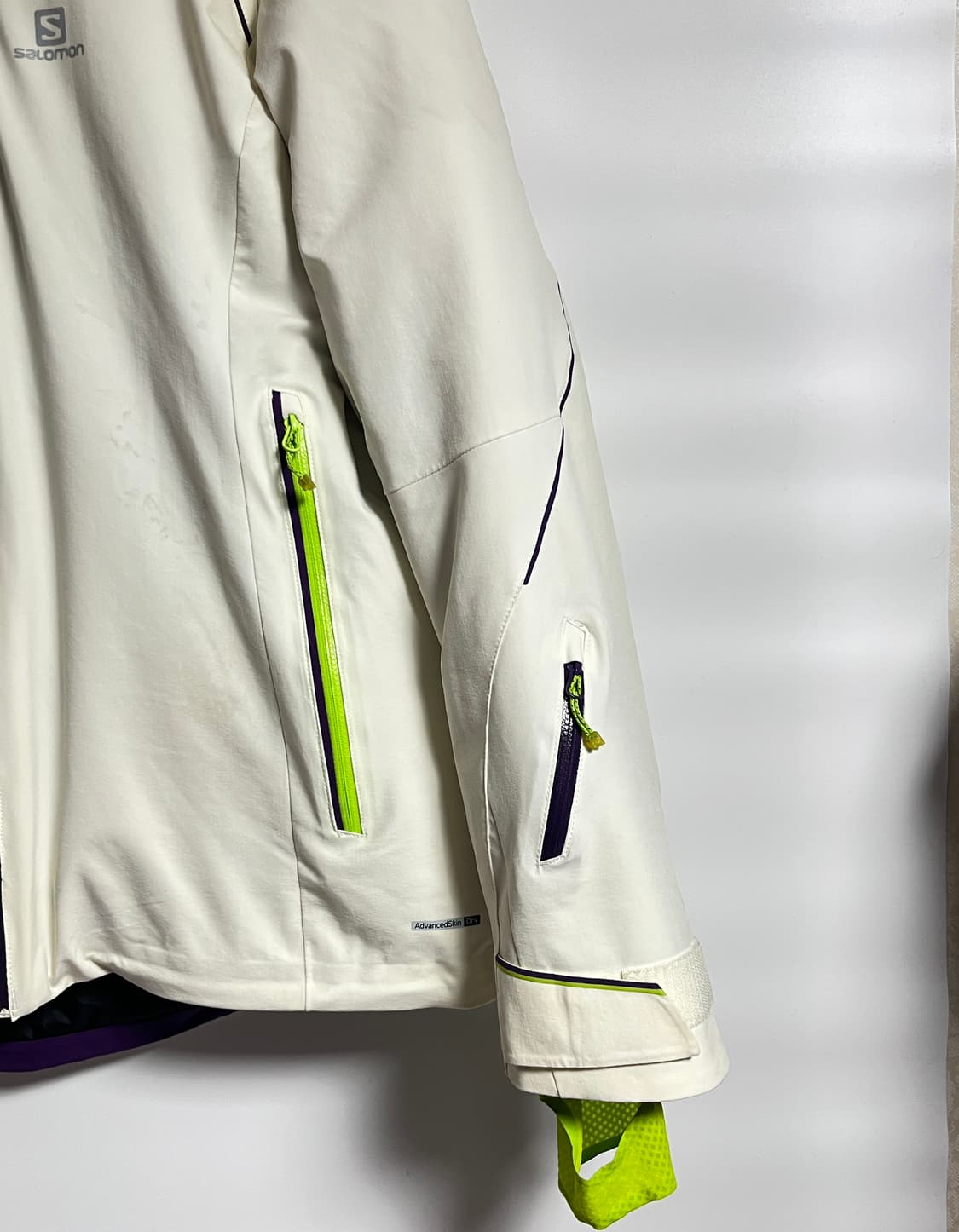 살로몬 바람막이 윈드브레이커 자켓 점퍼 S 상품이미지2