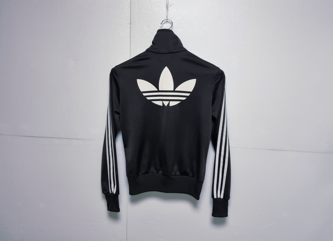 여성 아디다스 OG 파이어버드 검정 불꽃 트랙탑 져지 저지 검흰 블랙 상품이미지1