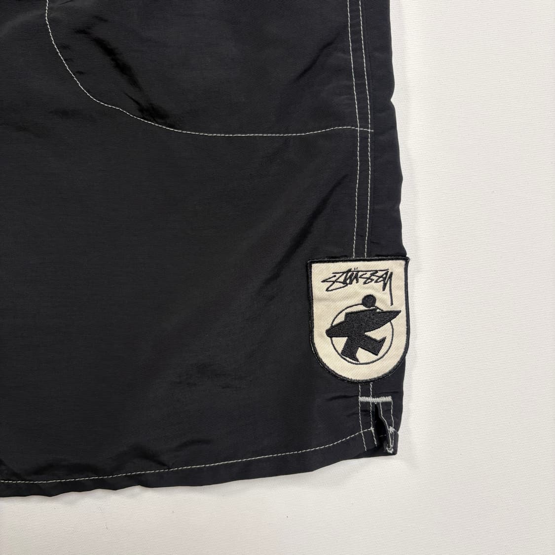 [XL] Stussy sufrman black shorts  상품이미지2