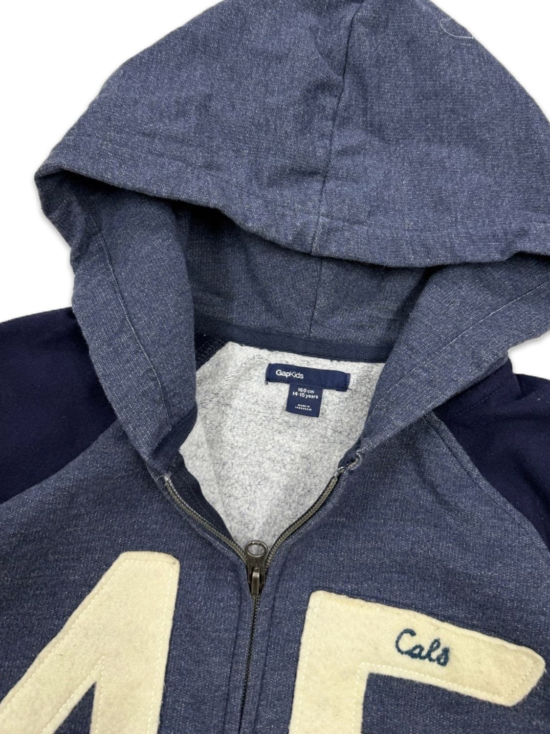 빈티지 GAP 로고 후드 집업 상품이미지4
