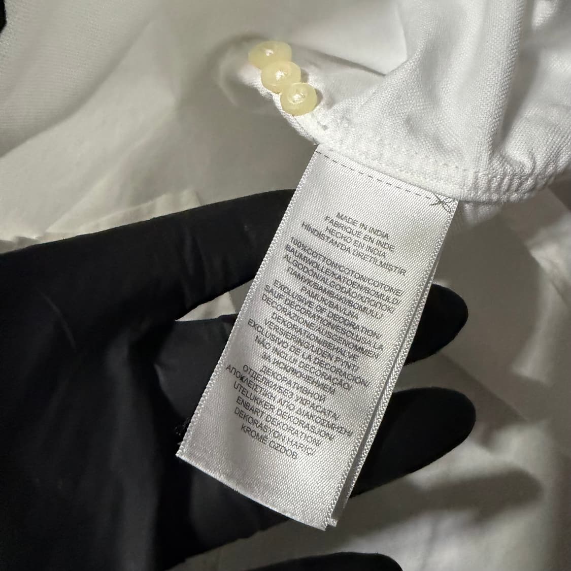 랄프로렌 클래식 핏 코튼 셔츠  상품이미지5