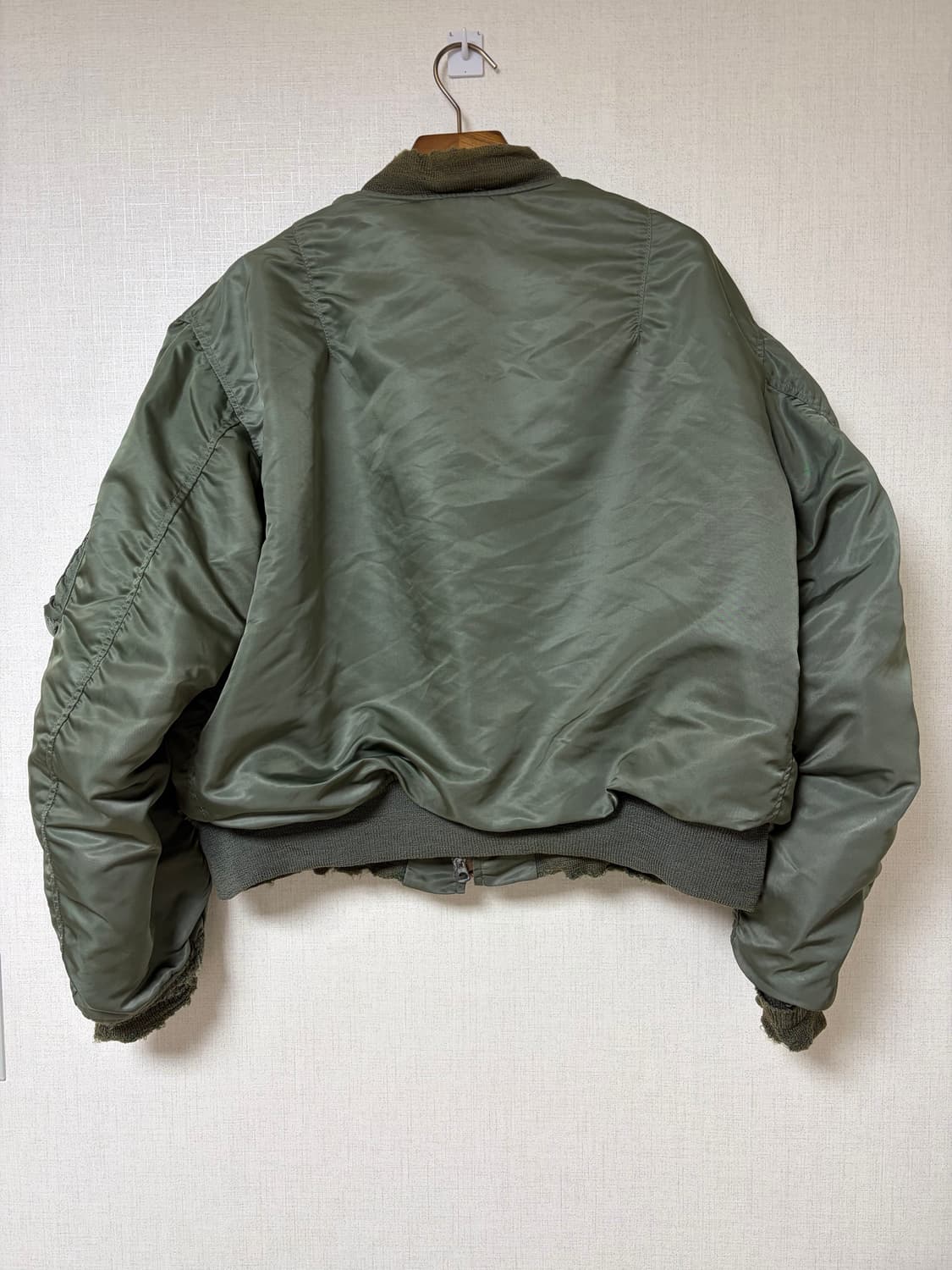 70s 알파 usaf L-2B 항공점퍼  XL 상품이미지2