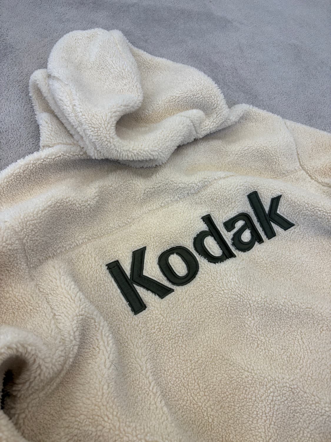 Kodak 후리스 자켓 상품이미지3