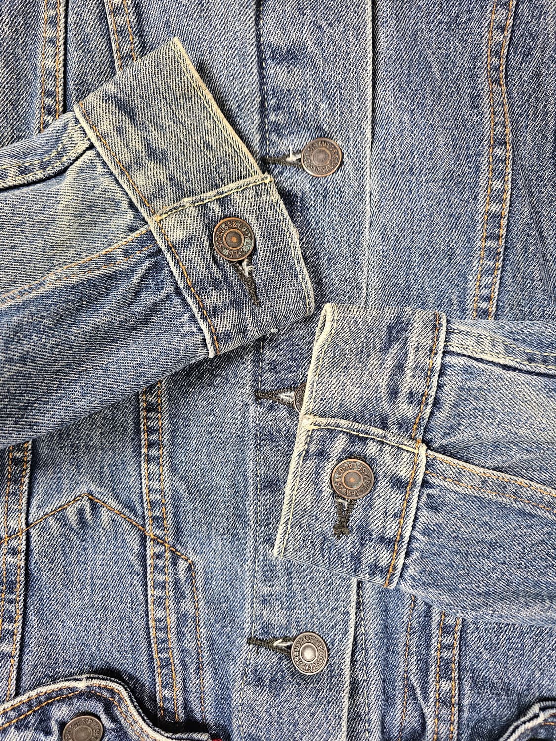 [S] 리바이스 오리지널 중청 데님 트러커 자켓 상품이미지3