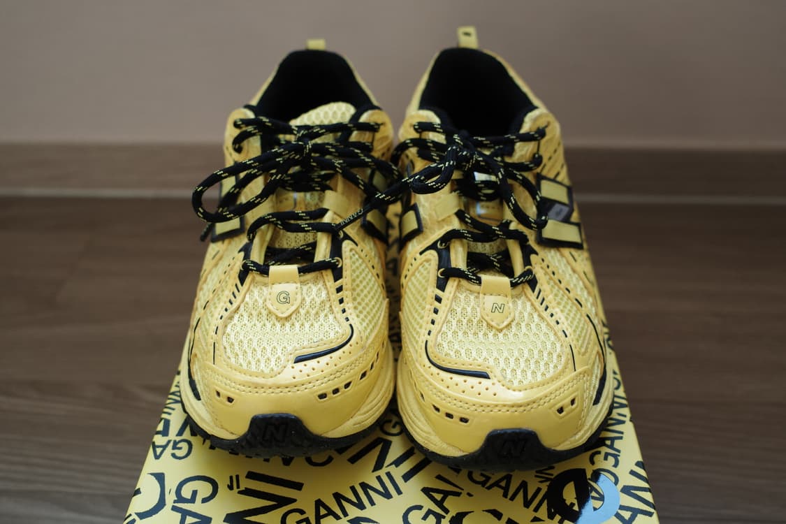 [225mm] 뉴발란스 x 가니 1906R 블레이징 옐로우 상품이미지4