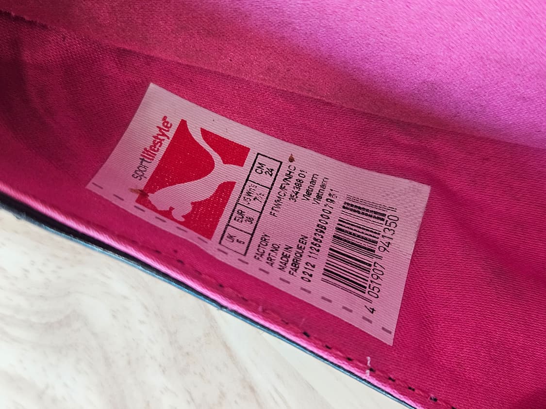 푸마 빈티지 플랫 상품이미지7