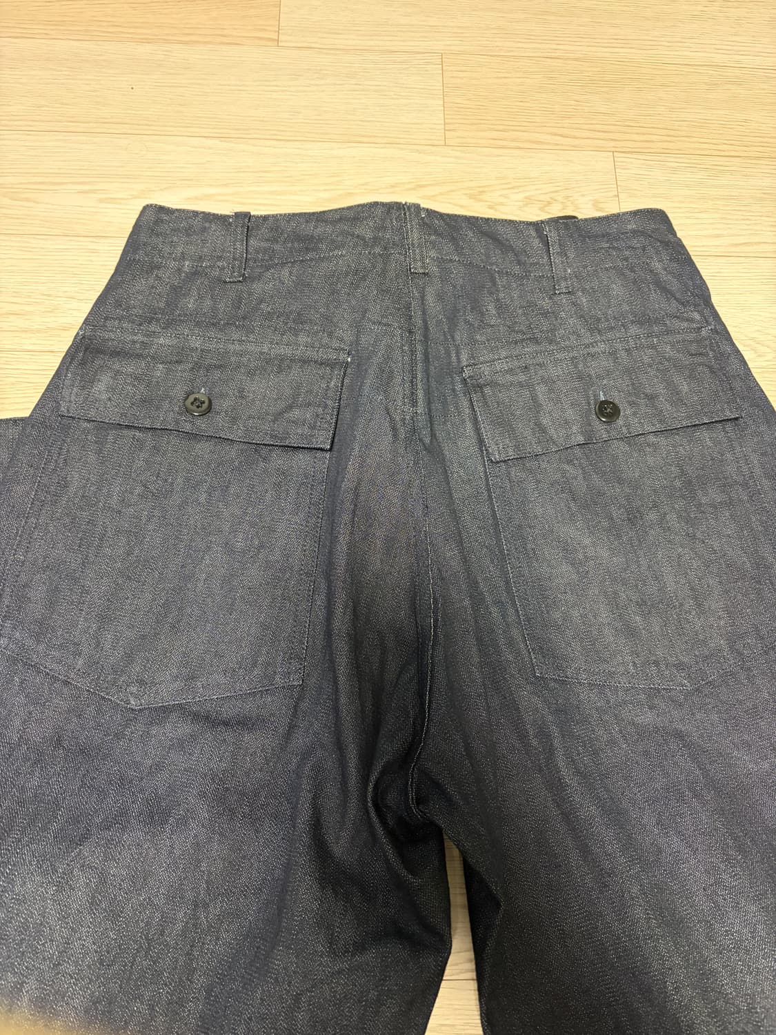 엔지니어드 가먼츠 데님 퍼티그(기장수선후 미사용) 상품이미지5