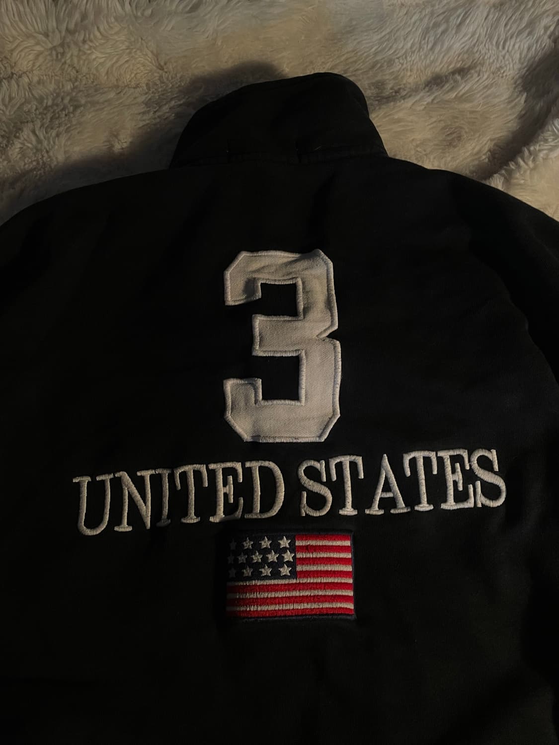 폴로 랄프로렌 빅포니 성조기 USA 코튼 집업 자켓 상품이미지4