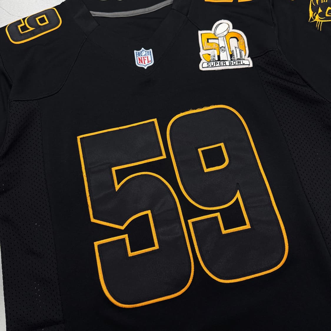 나이키 X NFL 풋볼 유니폼 반팔 져지 상품이미지4