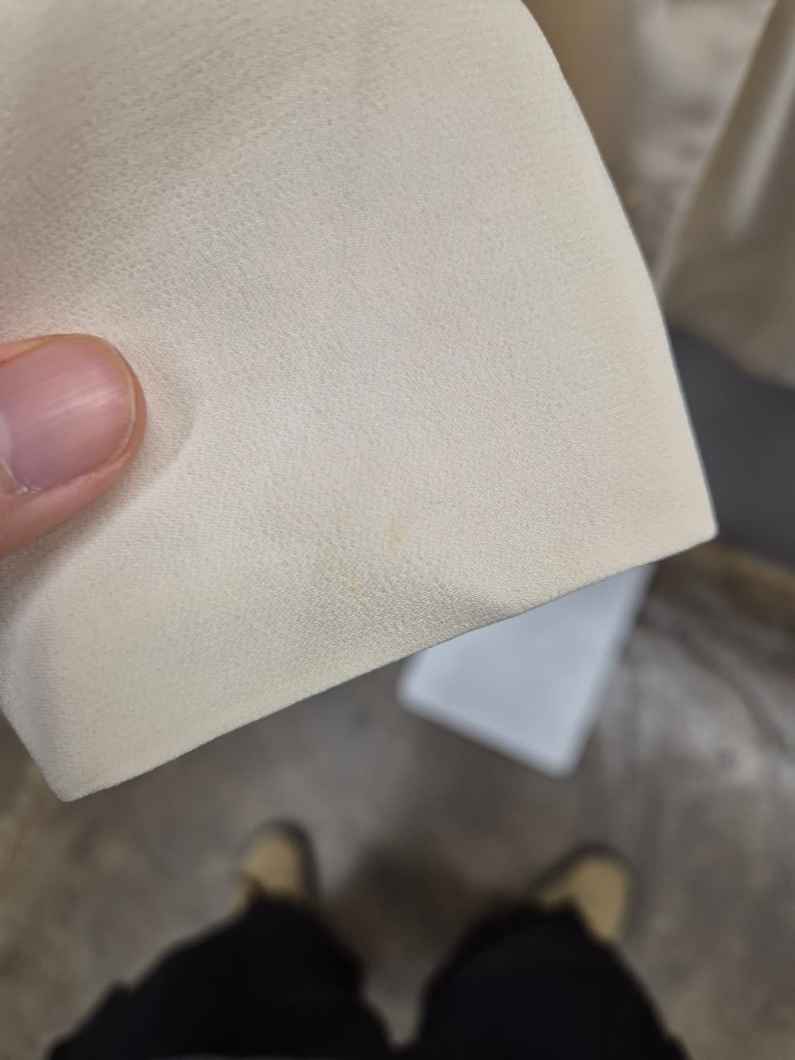 구찌 실크 100% 아이보리 자켓 42 상품이미지4