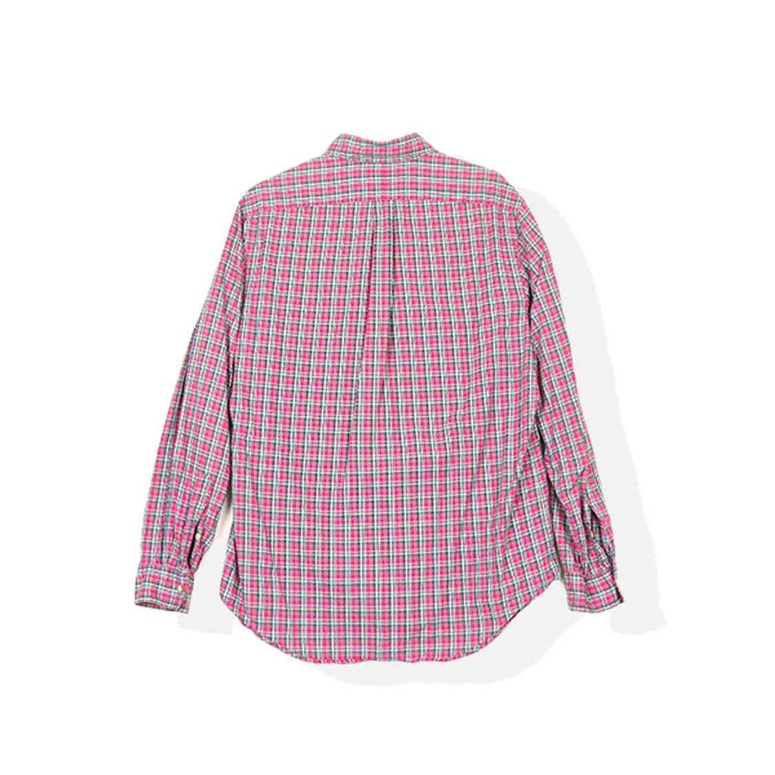 폴로랄프로렌 포니 플래드 체크 셔츠 (M) 상품이미지5