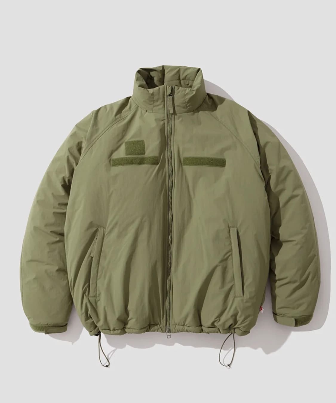 아웃스탠딩 PRIMALOFT LEVEL 7 SHORT PARKA_SAGE 상품이미지1