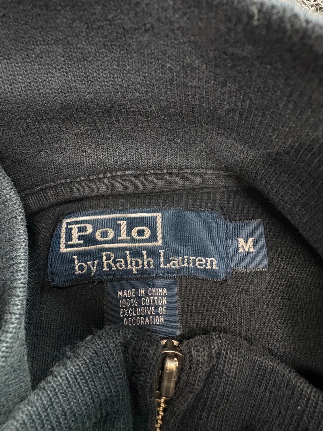 폴로 랄프로렌 포니로고 반집업 스웨터 3409 상품이미지5