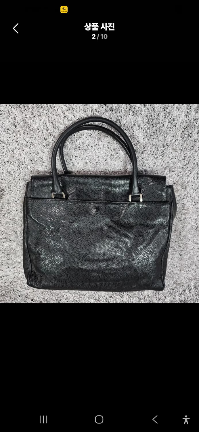 에트로 레드 토트백 상품이미지2