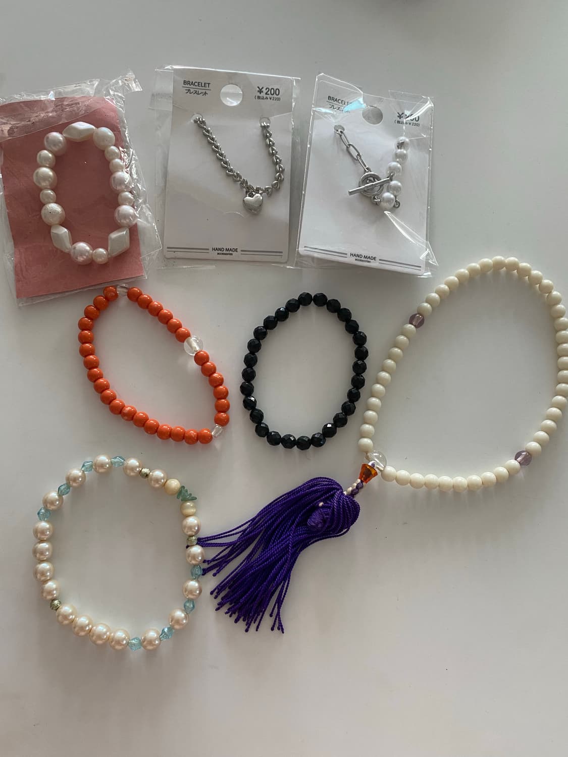 목걸이 팔찌등 일괄 상품이미지7