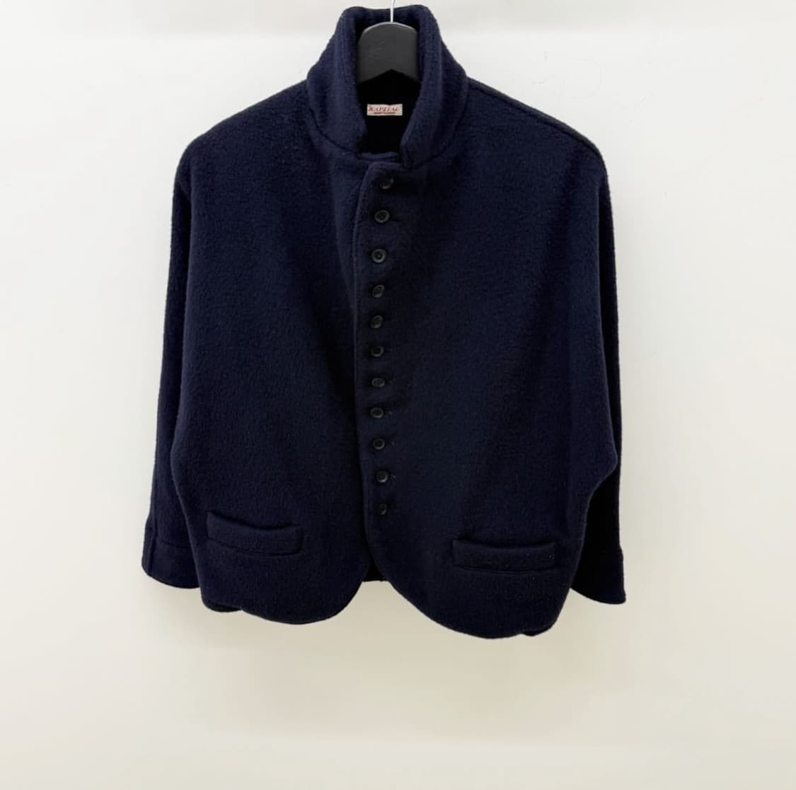 캐피탈 버튼 울 자켓 상품이미지1