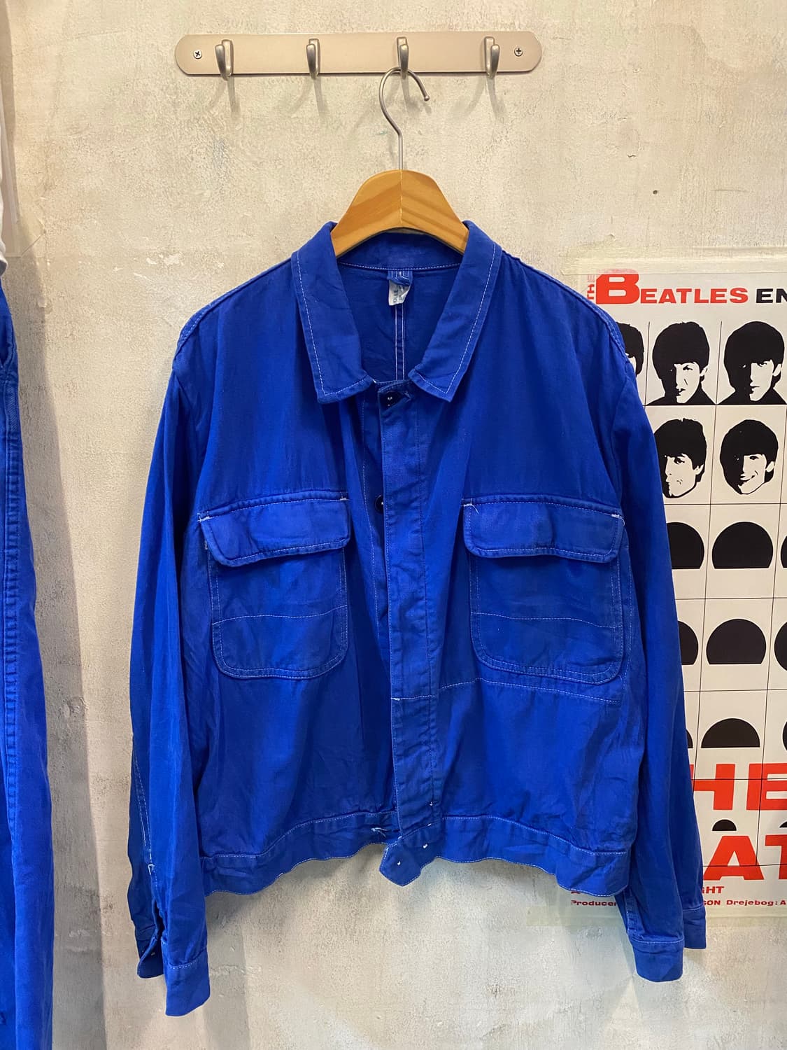 70s 프렌치워크자켓 프랑스 워크자켓 상품이미지1