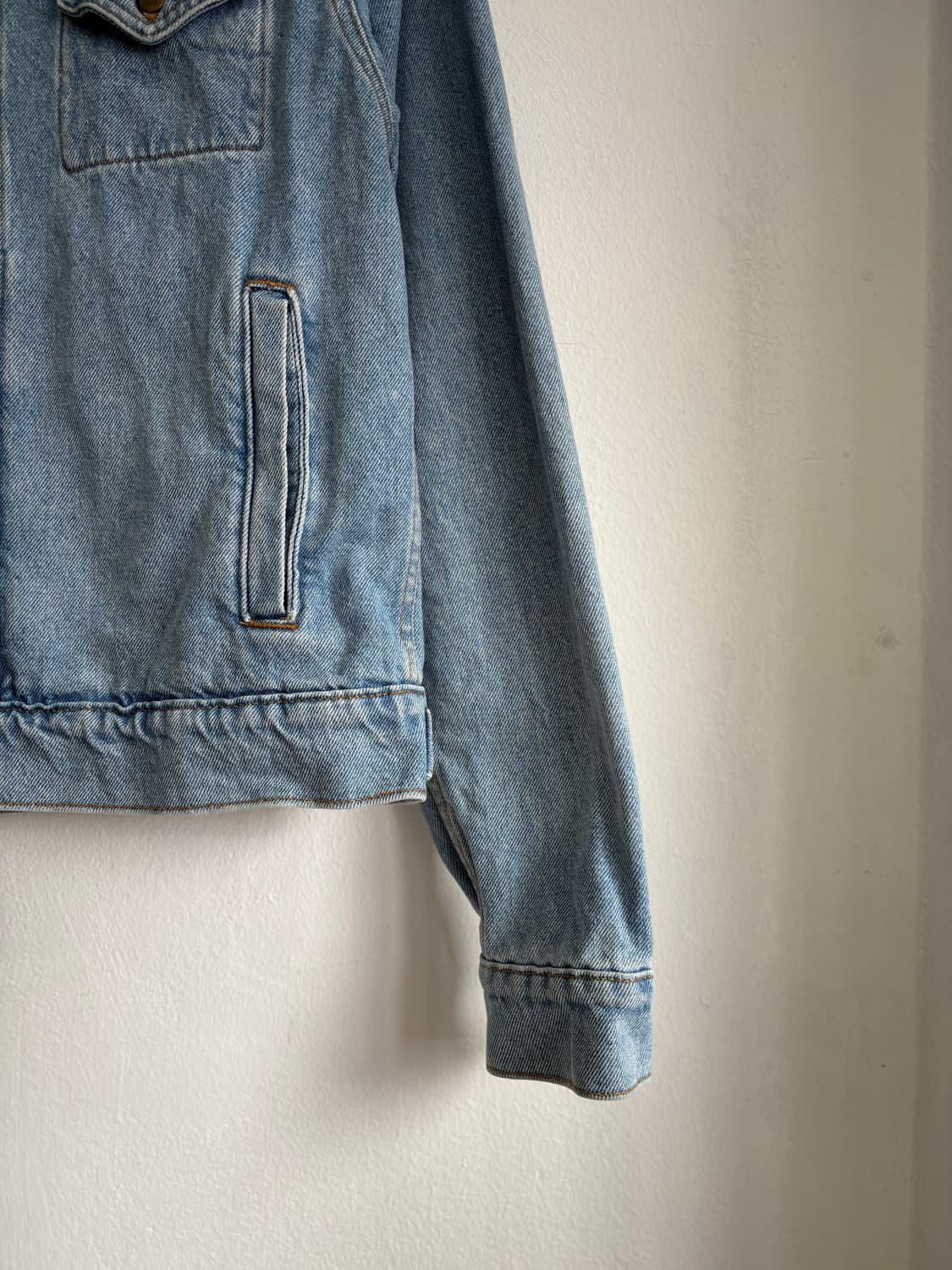 00s American Apparel Denim Jacket 상품이미지3