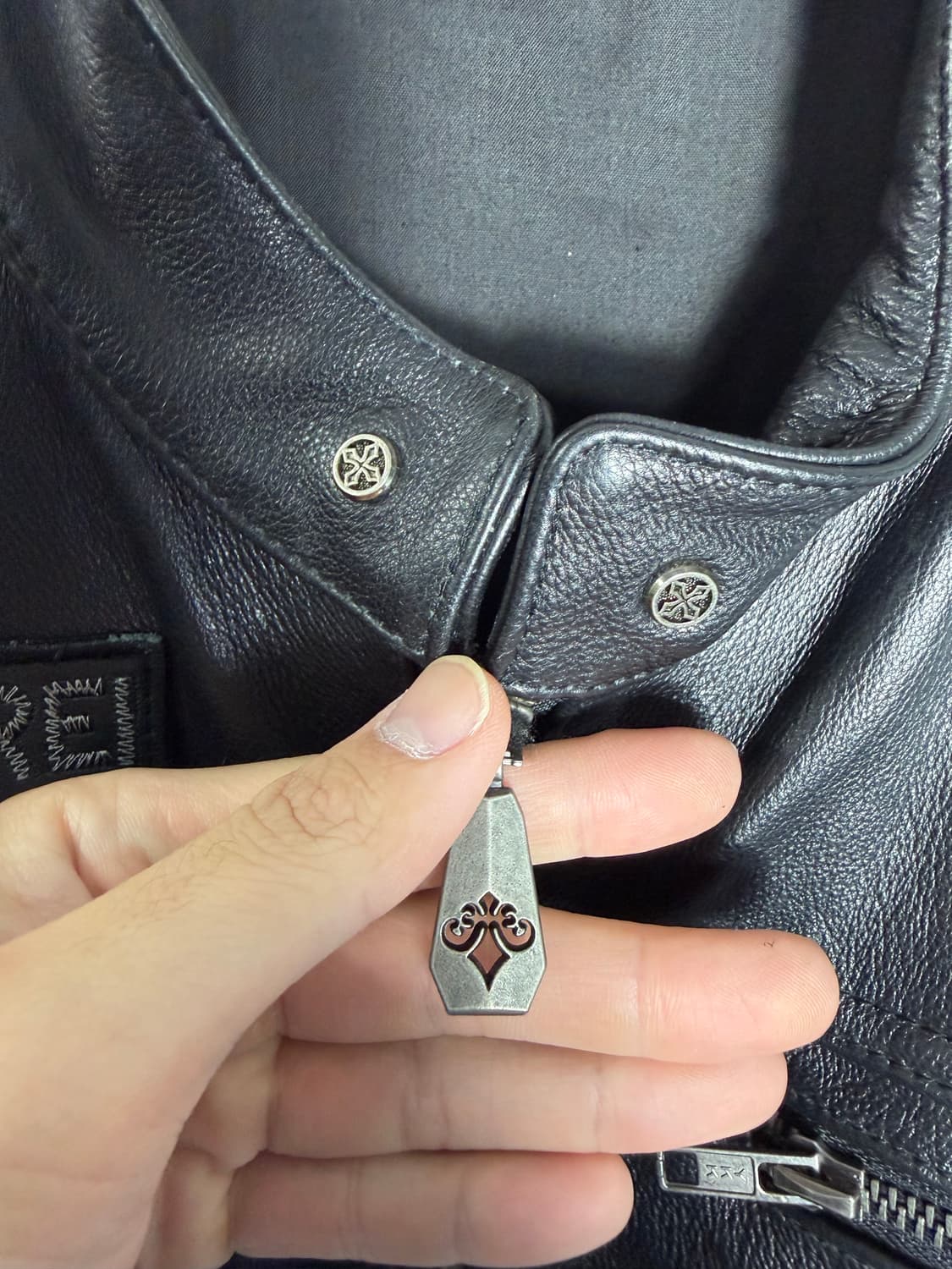 가죽자켓 레더자켓 바이커자켓 바이크자켓  상품이미지5