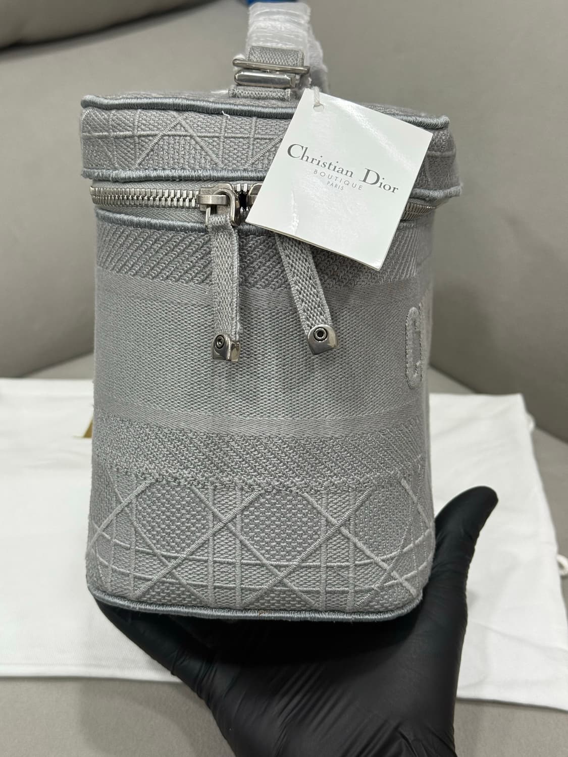 디올 까나쥬 베니티 케이스 토트백 상품이미지5