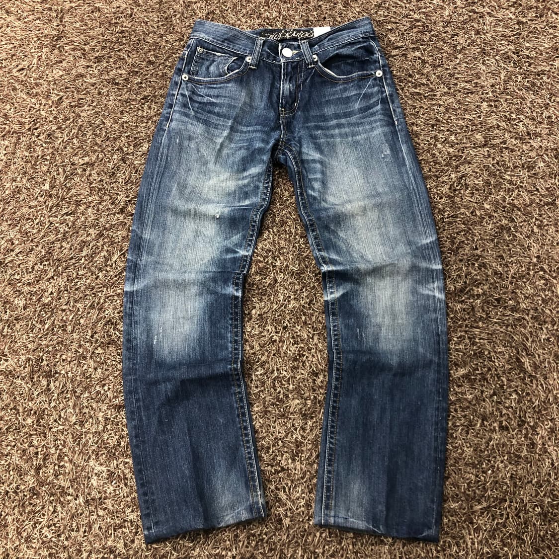 버커루 워싱 디스 데님 팬츠 상품이미지1