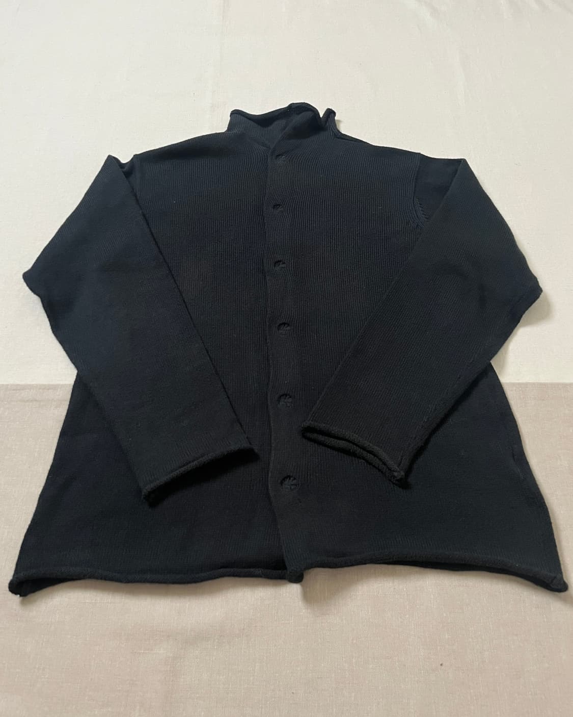 요지야마모토 Y’s for men 하이넥 니트 yohji 터틀넥 상품이미지3