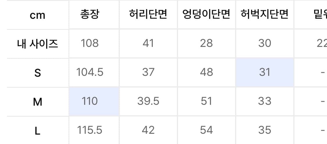 플라스틱 프로덕트 팬츠 상품이미지4