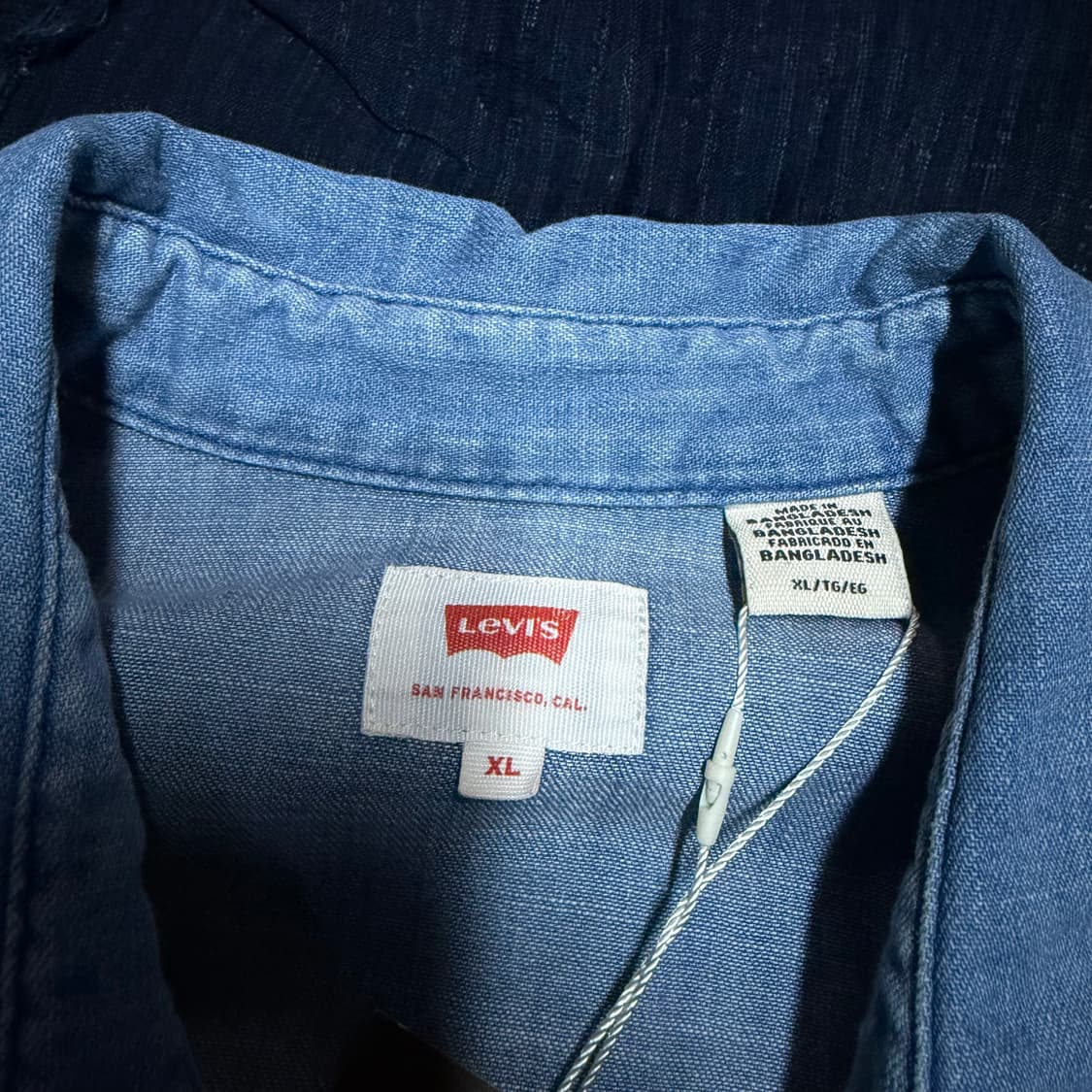 리바이스 데님 웨스턴 셔츠 XL 상품이미지4