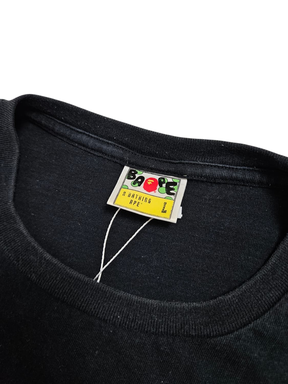 베이프 마일로 반팔티 블랙 상품이미지6