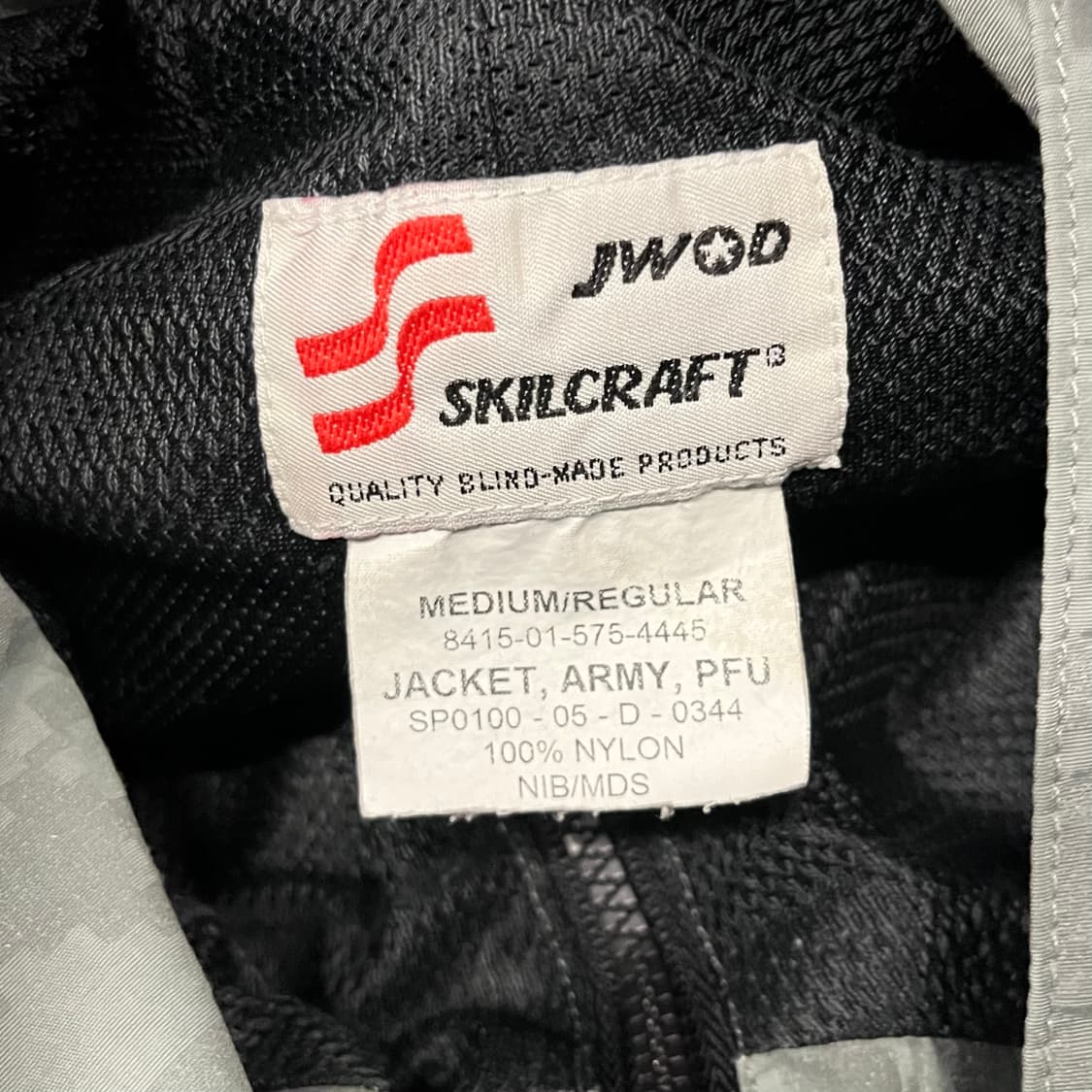 미군 리플렉티브 IPFU 자켓 (M/R) 상품이미지5