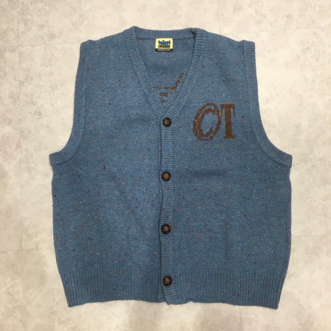 테켓 니트 조끼 베스트 (OS) 상품이미지3